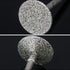 Stone Carving Set Diamond Burr Bits, 17PCS Polishing Kits for Dremel, Rotary Tools Accessories for Carving, Engraving,