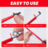 QUICKWOLF Tri-Pack (7.5"/10.5"/14.5") Extension Clamp Tool Manual Adjustable Nuts Bolt Holder & Hose Clamp Gripper