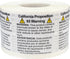 California Proposition 65 Warning Labels, Short Form, 1 1/2 x 1 1/2 Inch Square, 500 Adhesive Stickers