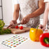 Generic 11x14 High Fiber Food Reference Poster Unframed, Nutrition Healthy Food List Poster, Patient Education, Healthy