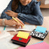 6 Eaasty Pcs Teacher Appreciation Gifts Pencil Crayon Pop up Sticky Note Dispenser Composition Notebook Sticky Note
