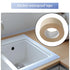 Waterproof Caulk Tape Sealant Strip, 1.5"W x 10.5'L PVC Tapes for Kitchen Bathroom Bathtub Sink