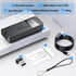 symcode Screen,2000mAh 1D Bluetooth CCD Barcode Scanner Wireless with Display Battery Portable Mini Bar Code Scanner