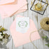 Whaline 50Pcs Blush Pink A7 Invitation Envelopes Set for Greeting Cards, V-Flap Gift Card Sleeves, 7.2x5.2 Inch
