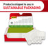 Command Picture Hanging Strips Variety Pack, Damage Free Hanging Picture Hangers, 10 Small Pairs and 8 Medium Pairs