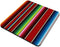 Serape Stripe Mouse Pad, Bright Colorful Mexican Rug Blanket Print, Multicolored Mouse Pads