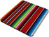 Serape Stripe Mouse Pad, Bright Colorful Mexican Rug Blanket Print, Multicolored Mouse Pads