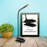 Generic 15 LEDs Stepless Adjustable Brightness & Color (Warm/Cool White), Eye-Care, Touch-Sensitive Switch Clip Reading