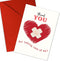 Thank You for Taking Care of Me Greeting Card Heartfelt Appreciation for