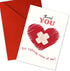 Thank You for Taking Care of Me Greeting Card Heartfelt Appreciation for