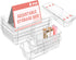 8 Pcs Mixed Extendable Clear Drawer Organizer, All Adjustable Vanity Storage Box,