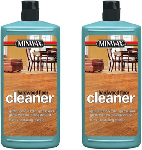 Minwax 621270004 Hardwood Floor Cleaner, 32 ounce - 2 PACK