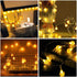 Metaku Globe Fairy Lights Battery Operated, 33ft 80LED String Lights with Remote for Indoor Outdoor Hanging Decorative
