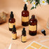 Lallisa 100 Pack Essential Oil Dropper Bottle 10 ml - Glass Bottles with Eye Dropper Dispenser and Accessories