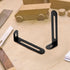 GTILE 20 90 40Pcs Pairs Adjustable Right Angle Brackets Metal L Bracke, Heavy Duty Degree Corner Fastener Brace Support