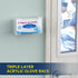 (1-Tier) NiHome Clear Acrylic Wall Mount Glove Box Holder Tissue Box Dispenser for Kitchen, Bathroom, Garage, Lab