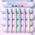 52PCS 12 8 6 6 0.5 0.7 mm Set Nicpro Aesthetic School Supplies with Cute Pencil Case, Color Pastel Highlighter, Gel