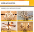 25 Bulbs, E12 Bulb Dimmable 2700K Bulbs, CA10 Bulbs, 90+ 200LM, 12 Pack Hizashi Watt Candelabra LED Soft Warm White