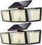 Solar Outdoor Lights Motion Sensor, 2500LM 286 LED Security Flood Lights with