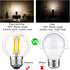G16.5 Bulb dimmable,4W E26 Bulb 40 e26 Bulb,Neutral 4000K,400lm,CRI>85,AC120V,Edison Free,Pack 6 Arberlic Light LED