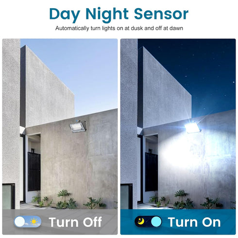 Generic Outdoor Photocell Sensor, Dusk to Dawn Day Night Swivel Mount Conduit Lighting Control, Photoelectric Sensor