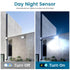 Generic Outdoor Photocell Sensor, Dusk to Dawn Day Night Swivel Mount Conduit Lighting Control, Photoelectric Sensor