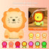 Nawchedo 7 3 Dimmable, Night Light for Kids, Colors Soft Silicone Kids Night Light with Level Rechargeable Anti-glare