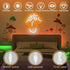 Dimmable 3d Mushroom Neon Sign Led Cute Night Light Wall Art Mushroom Neon Signs For Game Room Bedroom Decor Holiday