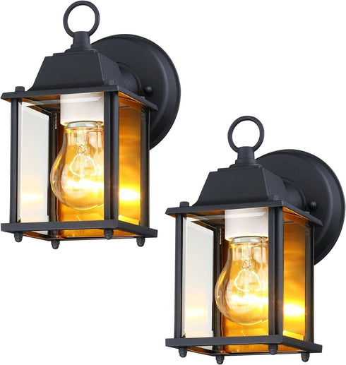 Designers Fountain Ivy Trail Outdoor Light Fixture Pack of 2, 8.25 Inch