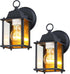 Designers Fountain Ivy Trail Outdoor Light Fixture Pack of 2, 8.25 Inch