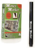 Money Marker (12 Counterfeit Pens) - Counterfeit Bill Detector Pen with Upgraded Chisel Tip for Universal Currency