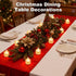 24Pcs LED Flameless Candles, Crystal LED Tea Lights Battery Operated for Christmas Romantic Night Wedding Anniversary
