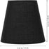 Cloth Lamp Shades for Table and Floor Lamps for Living Room Bedroom and Boys and Girls Room Decor Easy to Install