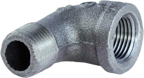 Supply Giant HNTO0100 1 in. Galvanized Iron MIP/FIP 90 Degree Street Elbow