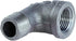 Supply Giant HNTO0100 1 in. Galvanized Iron MIP/FIP 90 Degree Street Elbow
