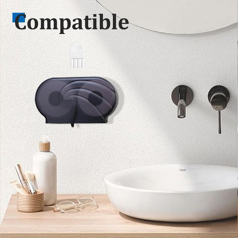 CIATBYYJ 10 5 Commercial Pcs Paper Towel Dispenser Keys, Universal Dispenser Key with Key Rings, Tissue Dispensers Keys