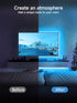 GIPOYENT TV LED Lights, 13.1ft RGB Color Changing Light Strip for 40-65 Inch TV with Bluetooth Function