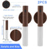 Set 2 360 2PCS) LANDGOO LED Motion Sensor Lights, of Battery Operated Stick on Wall Sconces, Rechargeable Lighting