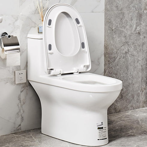4 Pack Universal Toilet Seat Bumpers, Suitable for Bidet Kits, Toilet Seat Spacers, Compatible with Most Toilet Models