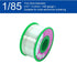 Thin Solder Wire 0.3mm Lead Free Rosin Core, 4oz 115g Alloy Fine Electrical Soldering Wire