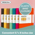 Classic Hardcover Lined Notebook Journal, Work, Home, School, 5.7 x 8 inches, 7mm Wide College Ruled, 160 Pages, Mint