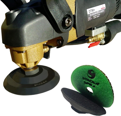 Stadea 6 Inch Hook and Loop Backing Pad - Rubber Backing Pad, Arbor 5/8" 11