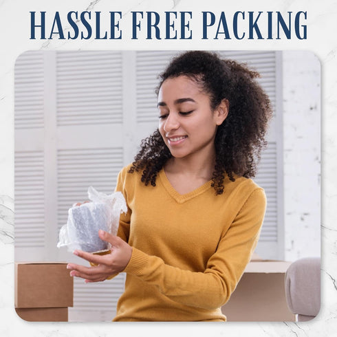 Self Seal Bubble Pouches - ALTERNIUM Bubble Bags for Packing, 50pcs, 7.5x8 Inch Cushioning Wrap