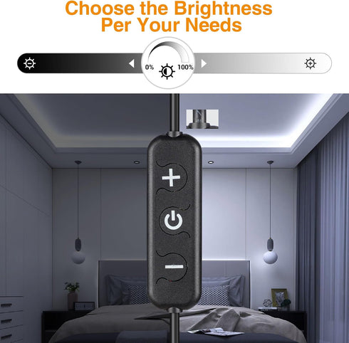 16.4 24 6000K-6500K Closet, IndoorDimmer CT CAPETRONIX White LED Strip Light, Feet Volt LED Light Strip White, Daylight