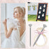 Fuutreo 24 Pack Diamond Ring Sticky Notes - Memo Pad with Big Diamond Pens for Wedding Gift Supplies