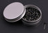 Tupalizy 1/8 Inch Small Round Head Map Tacks Pins, Black, 100PCS for Home Office Use
