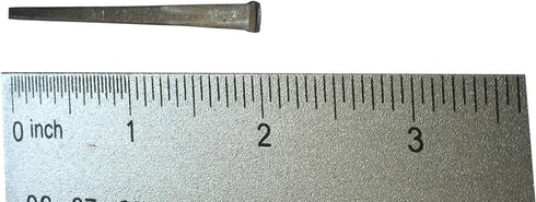2” CUT COMMON NAILS - Metallic Color - Antique Rustic Restoration Accent Nails for Hanging & Flooring