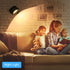 2PC 19 Dimmable 5000mAh 360Rotate Lightess LED Wall Sconces, Colors Wall Mounted Lamp with Rechargeable Battery