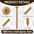 200 Pcs Construction Lag Screws #14 x 3 Inch, Exterior Structural Coated Star Drive Screws with Modified Truss Washer