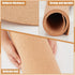 BENECREAT 10 Pack 12x12 Inch Cork Board Tiles 1mm Thick Square Coaster Sheets for Bulletin Boards, Wall Decoration, DIY